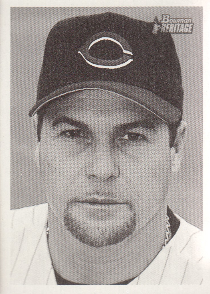 2001 Bowman Heritage #46 Osvaldo Fernandez