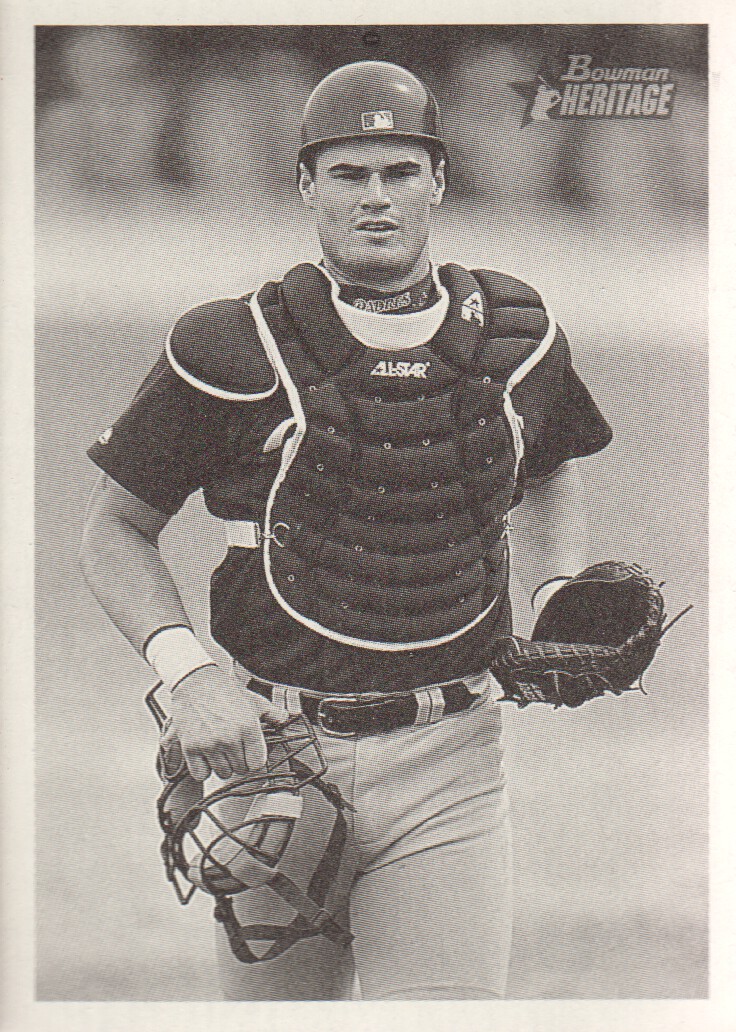 2001 Bowman Heritage #52 Ben Davis