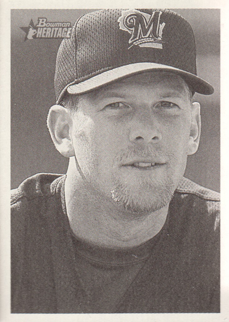 2001 Bowman Heritage #57 Geoff Jenkins