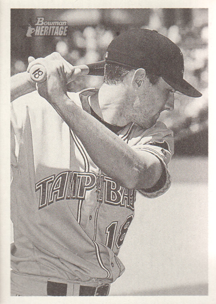2001 Bowman Heritage #59 Ben Grieve