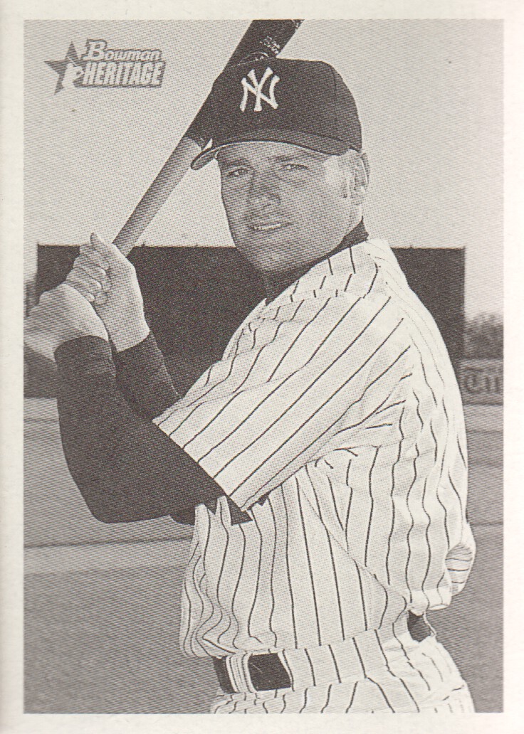 2001 Bowman Heritage #60 Chuck Knoblauch