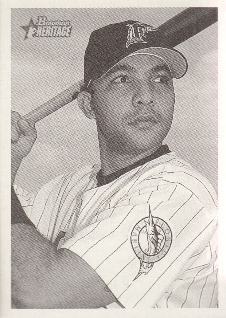 2001 Bowman Heritage #66 Alex Gonzalez