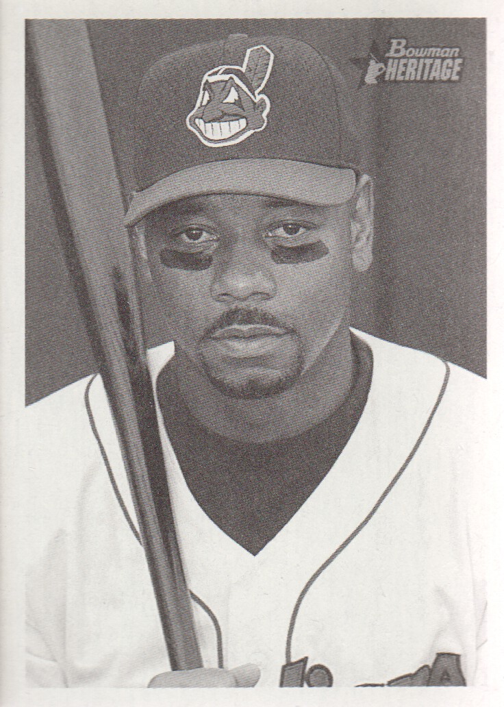 2001 Bowman Heritage #69 Ellis Burks
