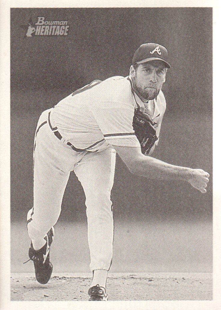 2001 Bowman Heritage #72 John Smoltz