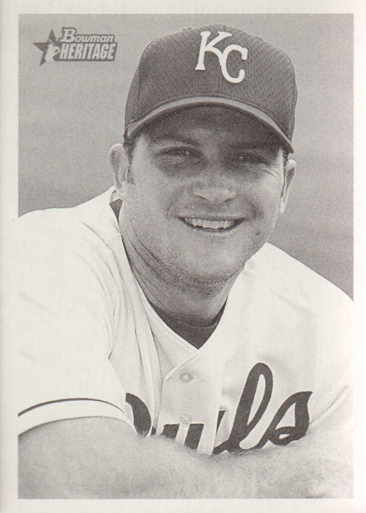 2001 Bowman Heritage #80 Mike Sweeney