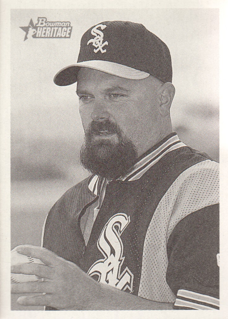 2001 Bowman Heritage #88 David Wells