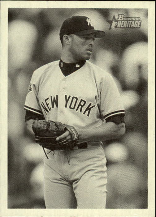 2001 Bowman Heritage #97 Mariano Rivera