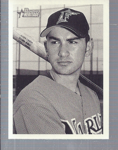 2001 Bowman Heritage #331 Adrian Gonzalez SP