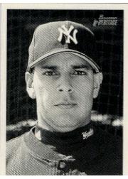 2001 Bowman Heritage #332 Juan Rivera SP