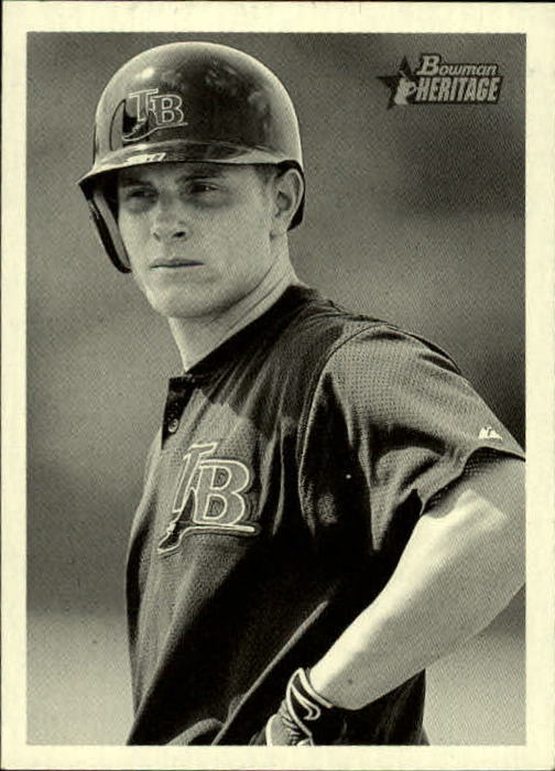 2001 Bowman Heritage #335 Josh Hamilton