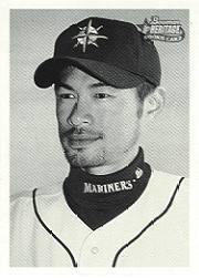 2001 Bowman Heritage #352 Ichiro Suzuki SP RC