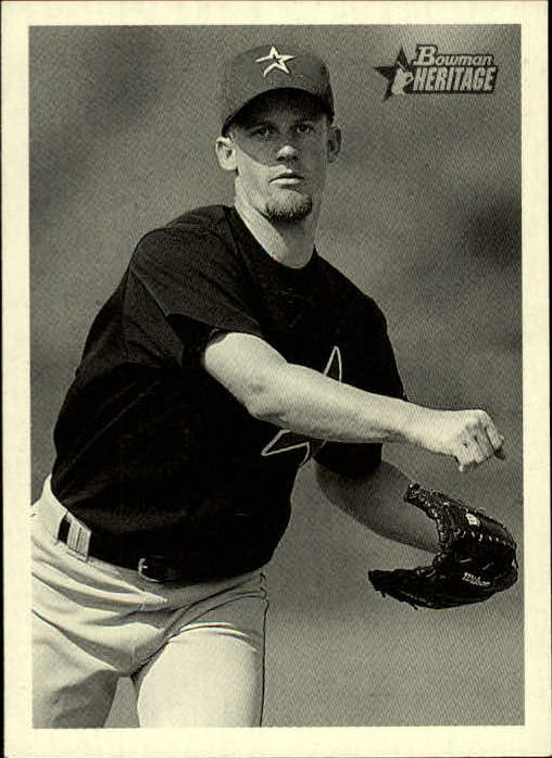 2001 Bowman Heritage #360 Roy Oswalt SP