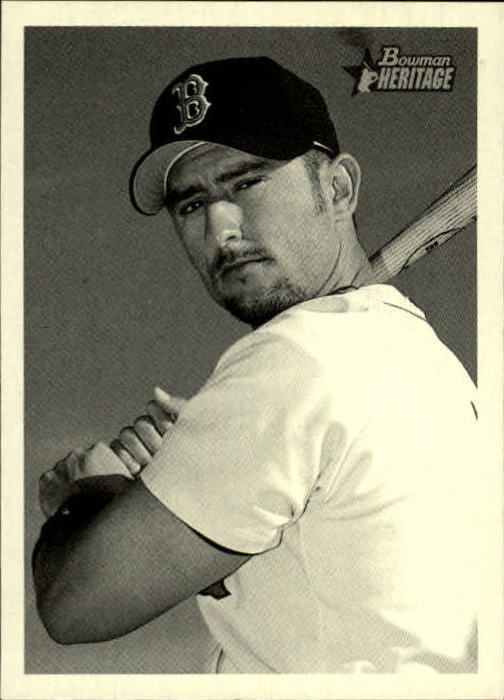 2001 Bowman Heritage #376 Nomar Garciaparra SP