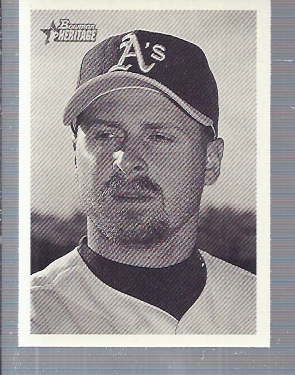 2001 Bowman Heritage #380 Jeremy Giambi SP
