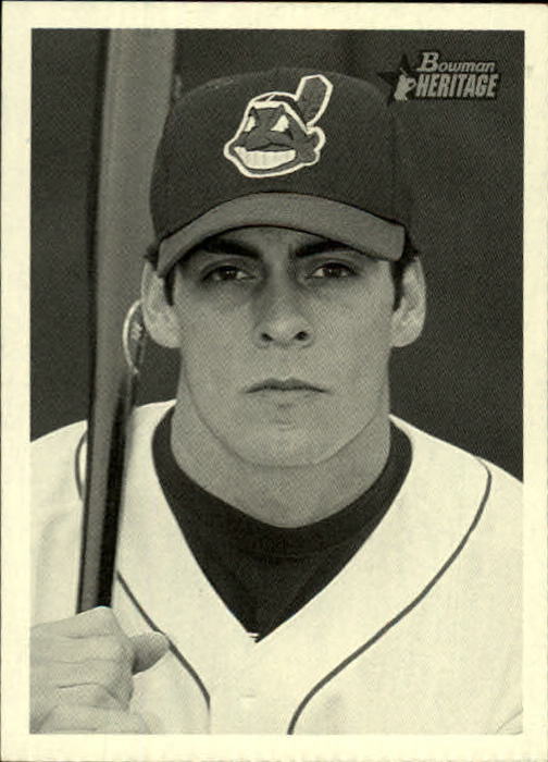 2001 Bowman Heritage #381 Marty Cordova SP