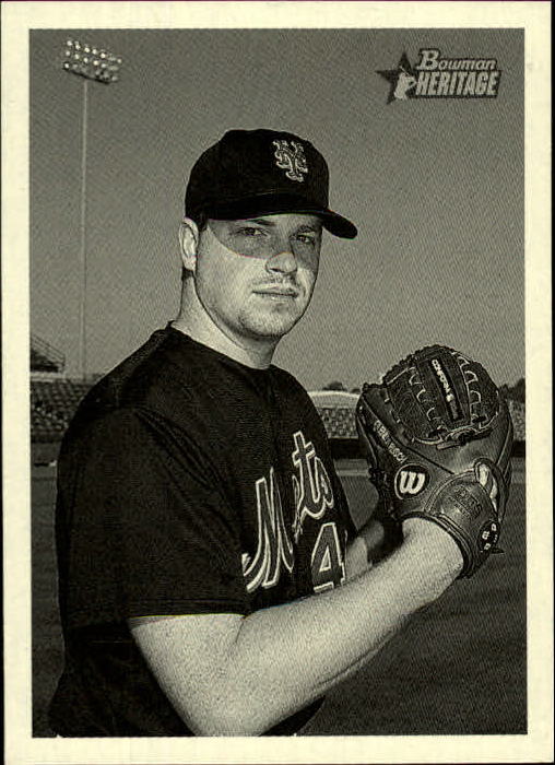 2001 Bowman Heritage #398 Glendon Rusch SP