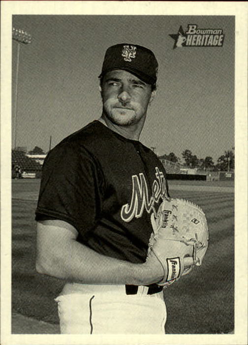 2001 Bowman Heritage #402 Al Leiter SP