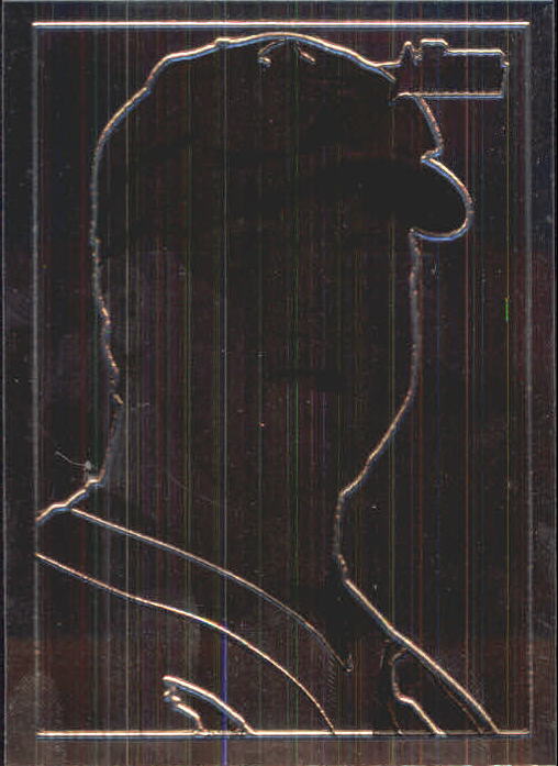 2001 Bowman Heritage Chrome #36 Mark McGwire