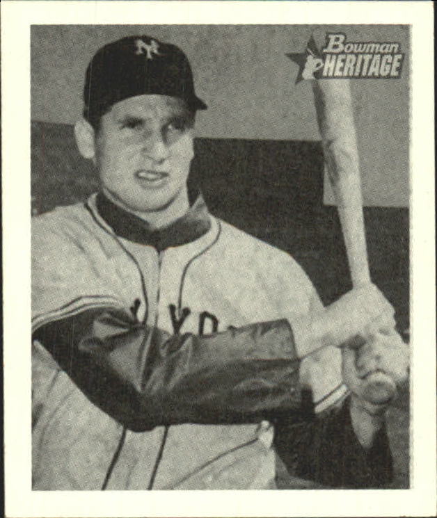 2001 Bowman Heritage 1948 Reprints #3 Bobby Thomson