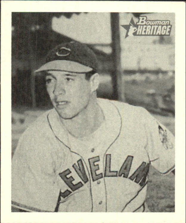 2001 Bowman Heritage 1948 Reprints #6 Bob Feller