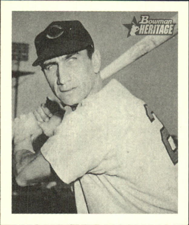 2001 Bowman Heritage 1948 Reprints #9 Hank Sauer