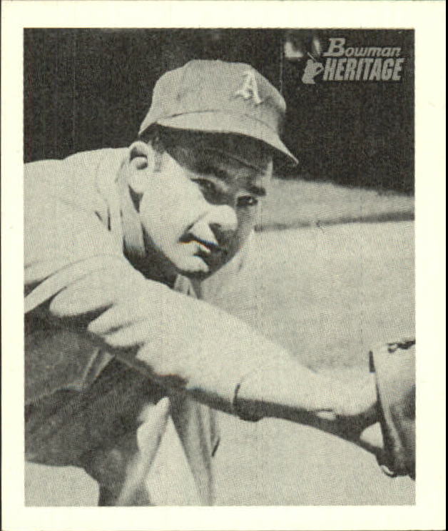 2001 Bowman Heritage 1948 Reprints #10 Ferris Fain