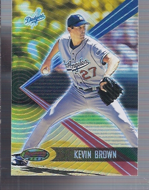 2001 Bowman's Best #13 Kevin Brown