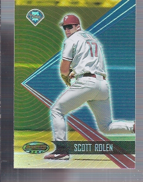2001 Bowman's Best #15 Scott Rolen