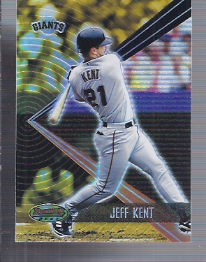 2001 Bowman's Best #17 Jeff Kent