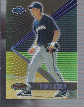2001 Bowman's Best #31 Richie Sexson