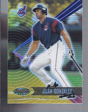 2001 Bowman's Best #35 Juan Gonzalez