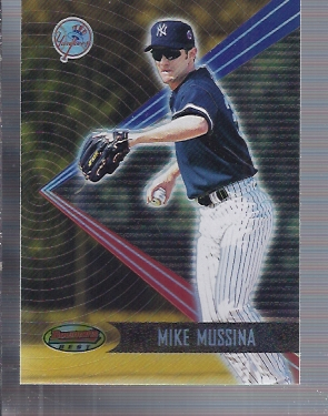 2001 Bowman's Best #57 Mike Mussina