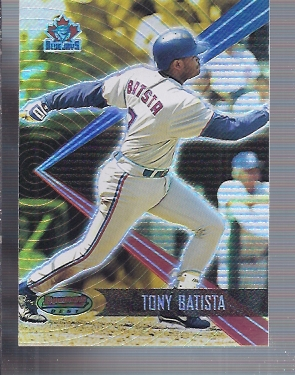 2001 Bowman's Best #64 Tony Batista
