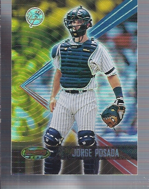 2001 Bowman's Best #66 Jorge Posada