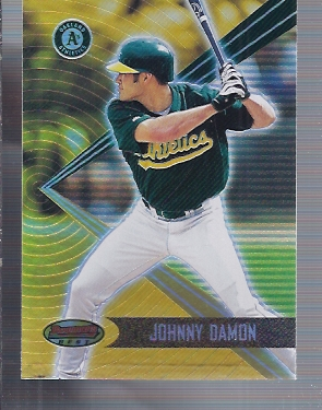 2001 Bowman's Best #67 Johnny Damon