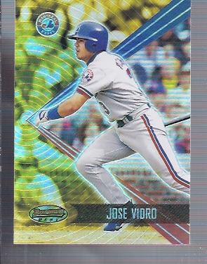 2001 Bowman's Best #69 Jose Vidro