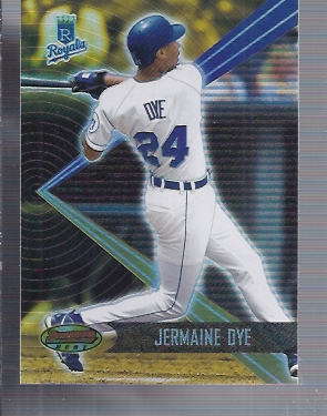 2001 Bowman's Best #70 Jermaine Dye