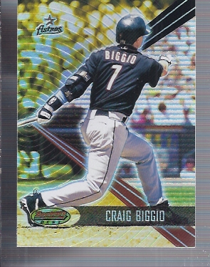 2001 Bowman's Best #71 Craig Biggio