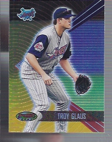 2001 Bowman's Best #92 Troy Glaus