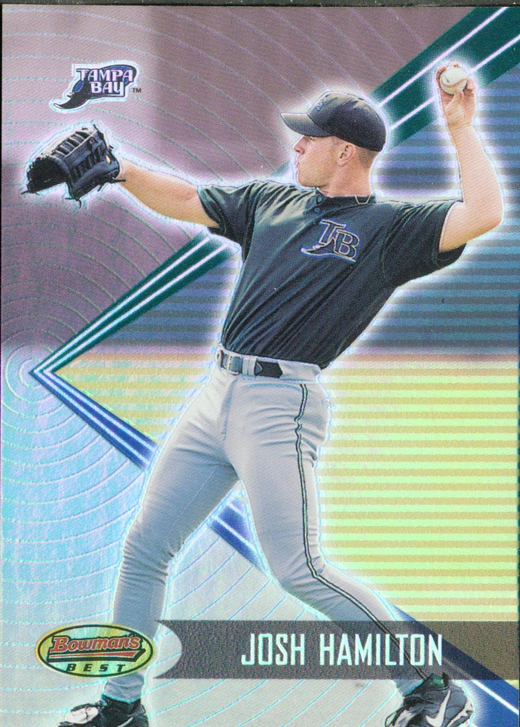 2001 Bowman's Best #115 Josh Hamilton/2