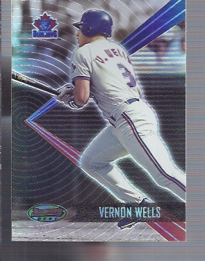2001 Bowman's Best #140 Vernon Wells