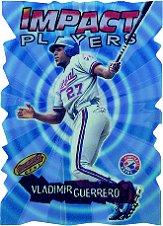 2001 Bowman's Best Impact Players #IP7 Vladimir Guerrero