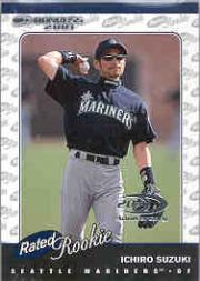 2001 Donruss #195 Ichiro Suzuki RR RC