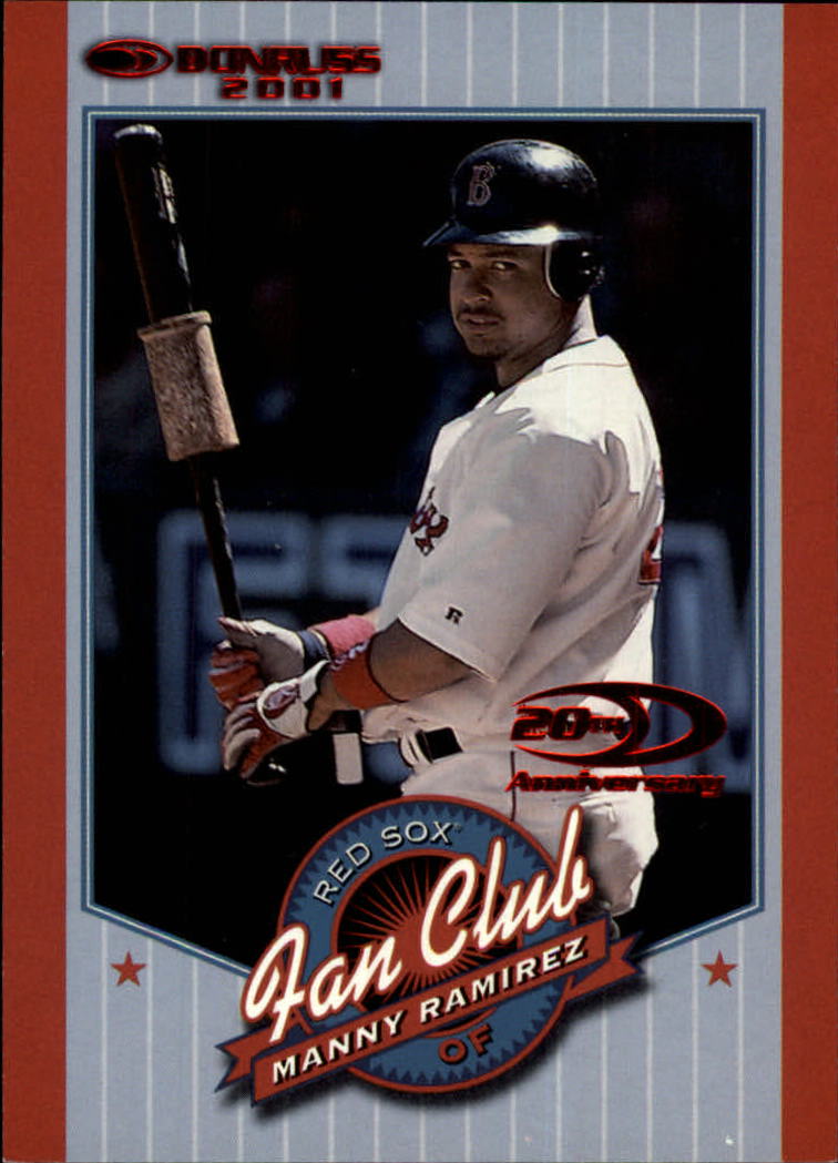2001 Donruss #213 Manny Ramirez Sox FC