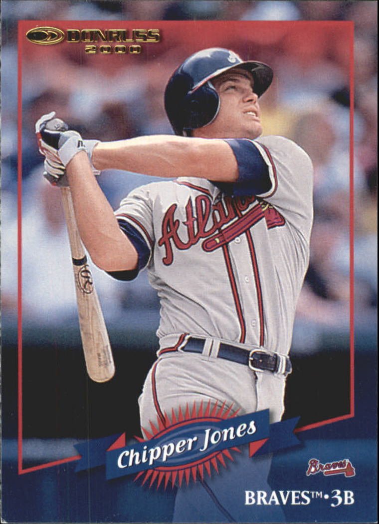 2001 Donruss 2000 Retro #8 Chipper Jones