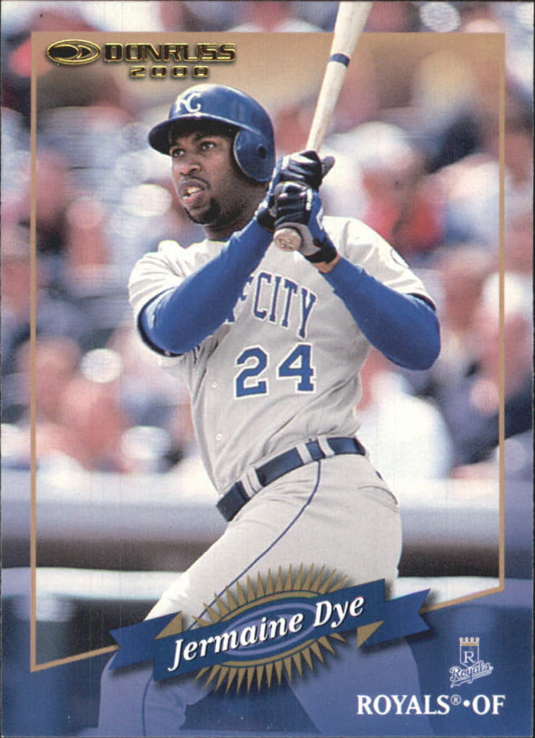 2001 Donruss 2000 Retro #72 Jermaine Dye