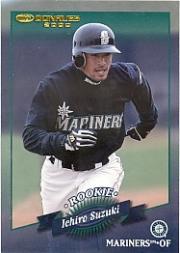 2001 Donruss 2000 Retro #95B Ichiro Suzuki SP *