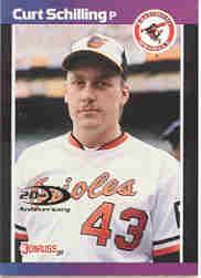 2001 Donruss Rookie Reprints #RR31 Curt Schilling/1989