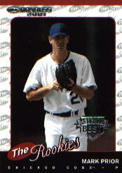 2001 Donruss Baseball's Best Silver Rookies #R87 Mark Prior