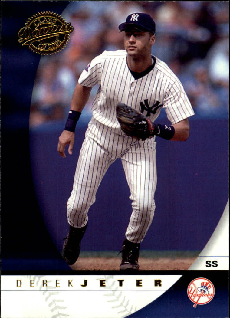 2001 Donruss Class of 2001 #5 Derek Jeter